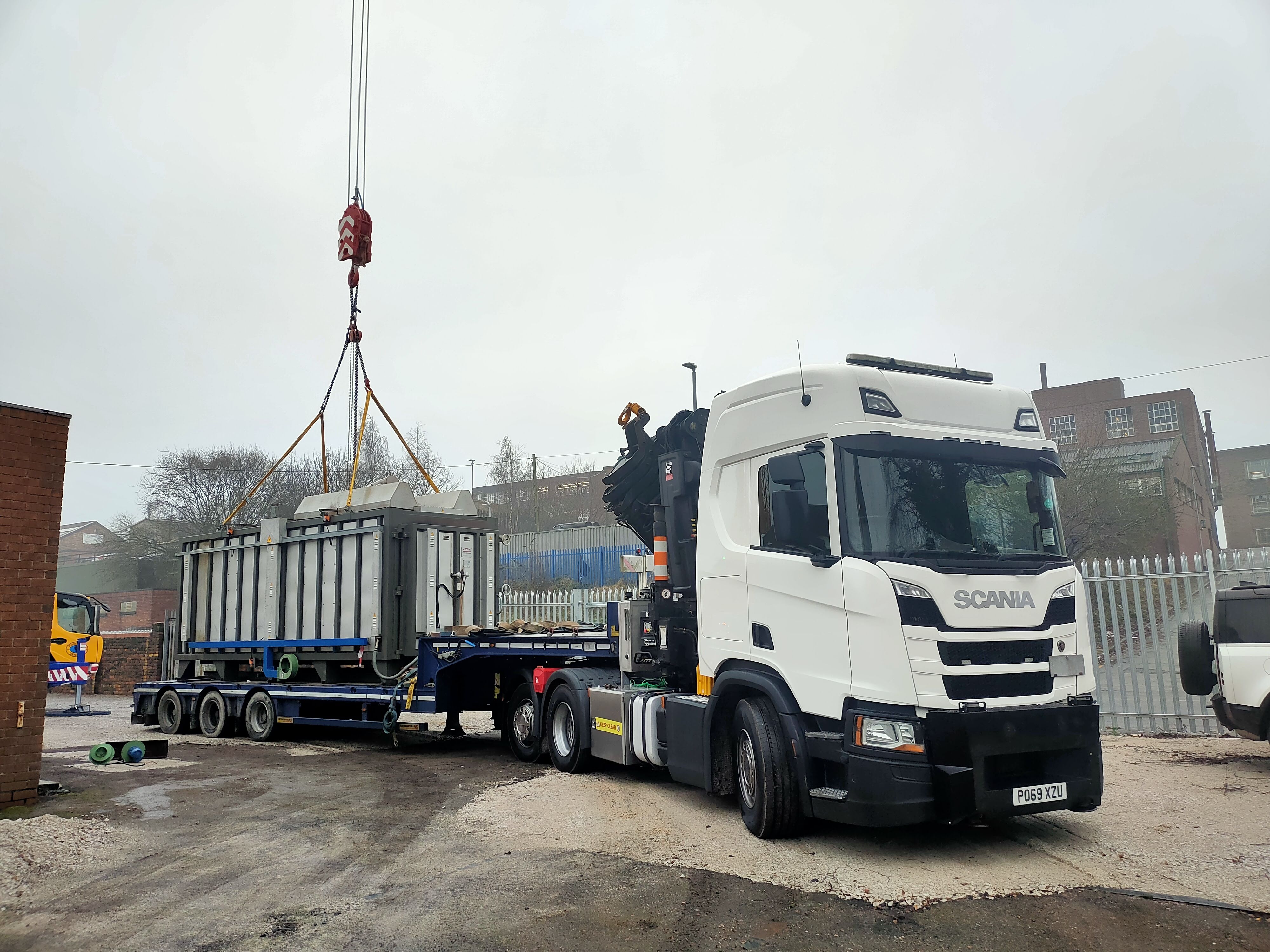 Industrial removal job 4